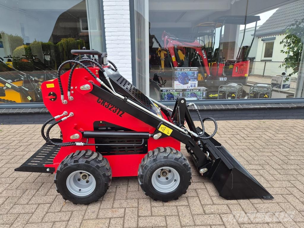 Loader schranklader Captok zware skidster ramrod s Kompaktlaadurid