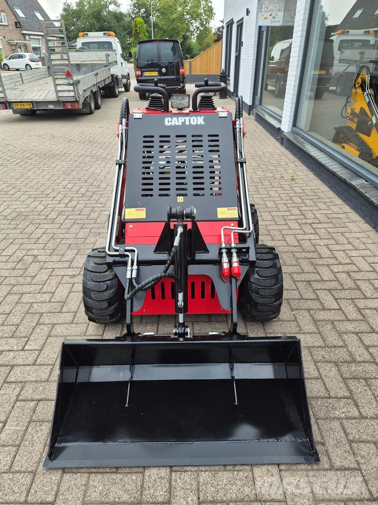 Loader schranklader Captok zware skidster ramrod s Kompaktlaadurid