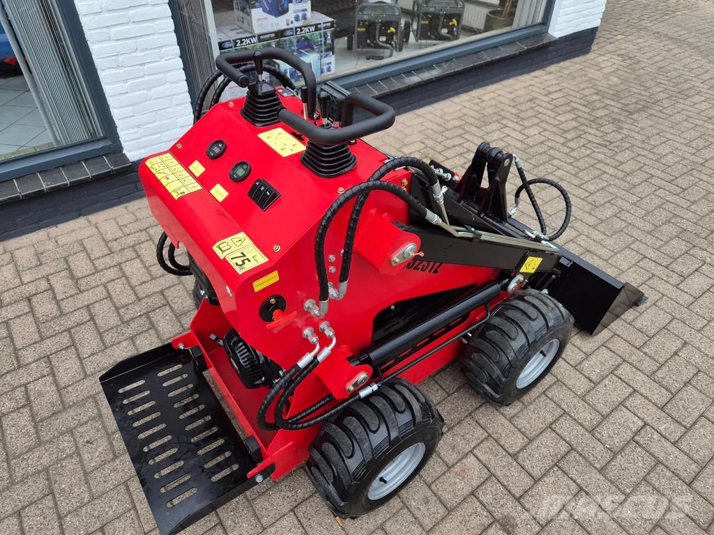 Loader schranklader Captok zware skidster ramrod s Kompaktlaadurid