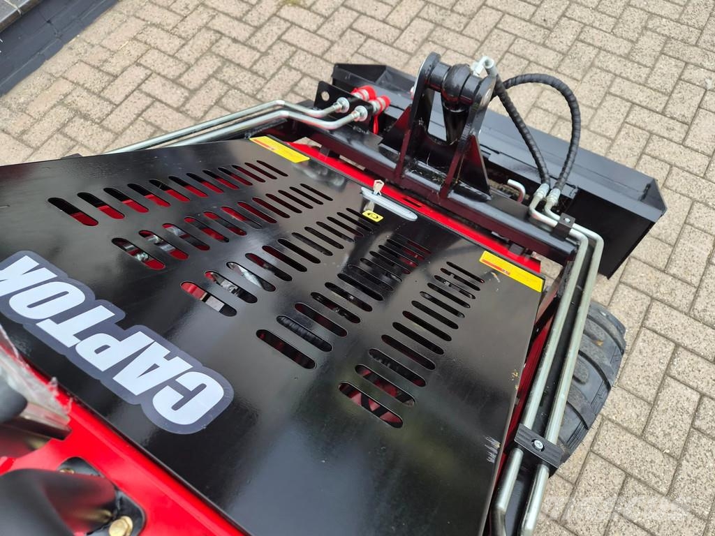 Loader schranklader Captok zware skidster ramrod s Kompaktlaadurid