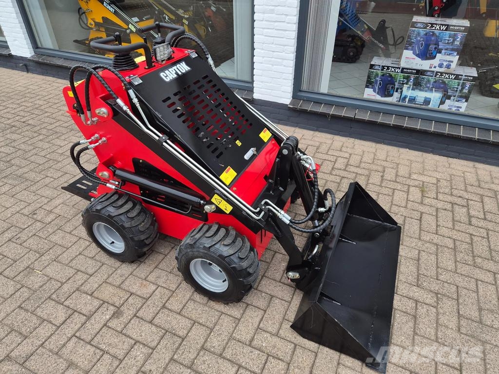 Loader schranklader Captok zware skidster ramrod s Kompaktlaadurid