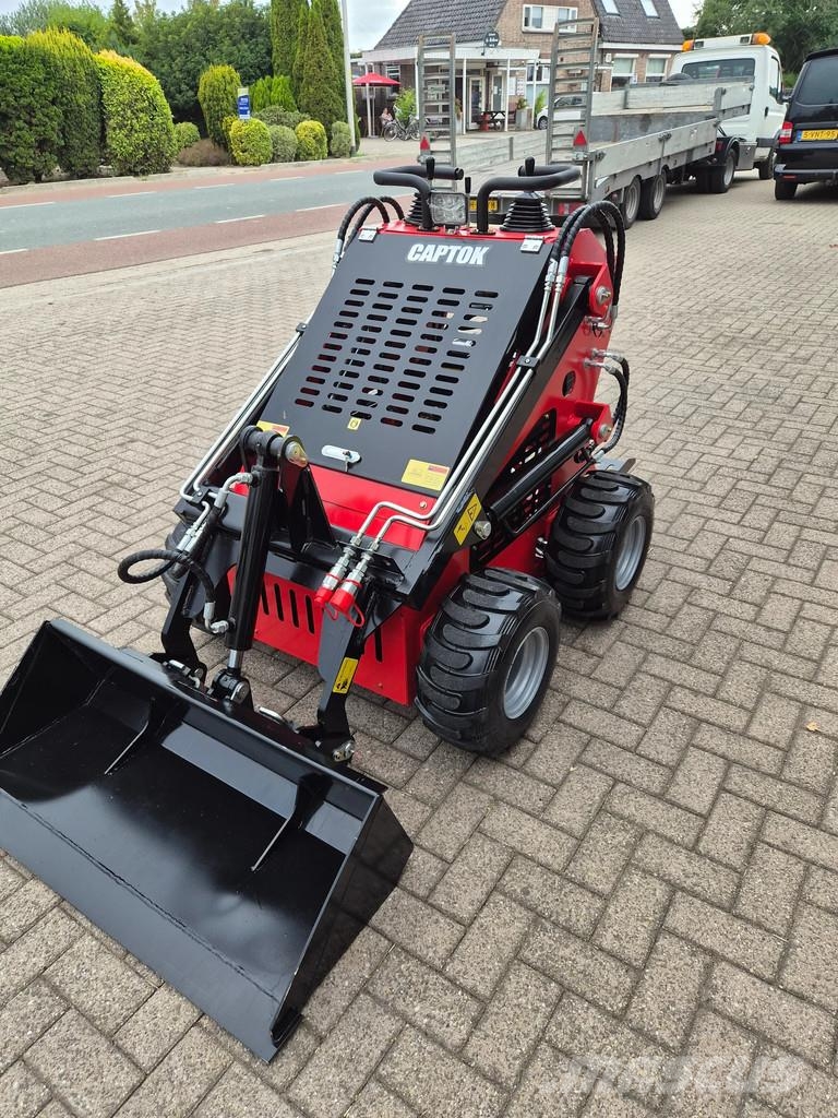 Loader schranklader Captok zware skidster ramrod s Kompaktlaadurid