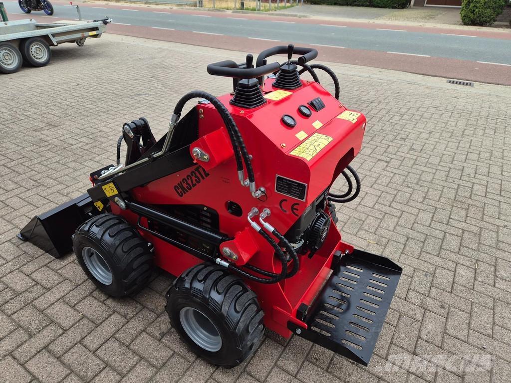 Loader schranklader Captok zware skidster ramrod s Kompaktlaadurid
