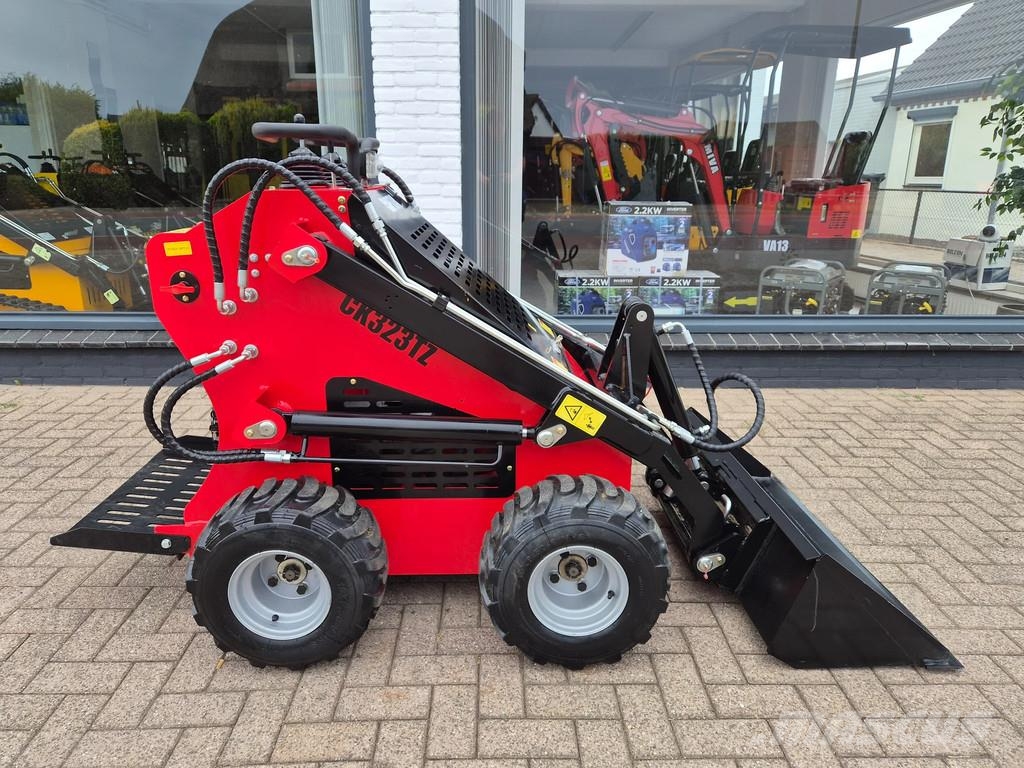 Loader schranklader Captok zware skidster ramrod s Kompaktlaadurid