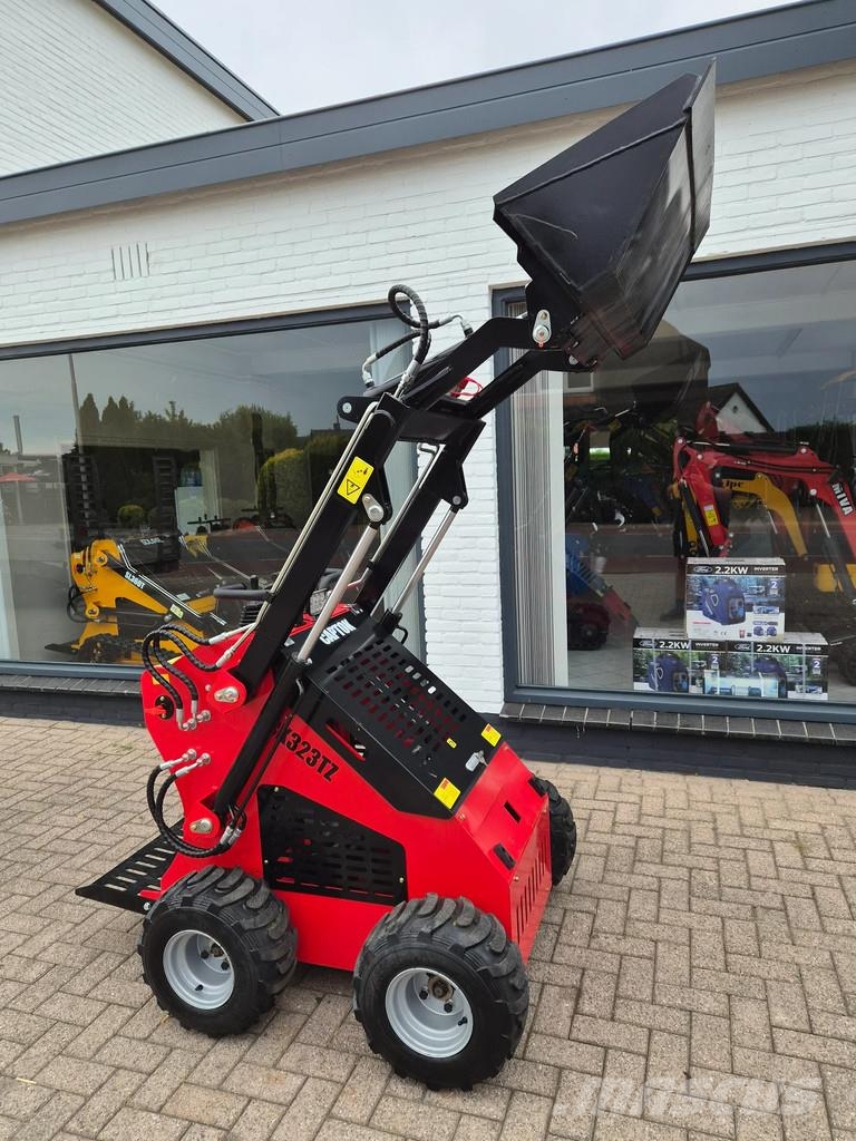 Loader schranklader Captok zware skidster ramrod s Kompaktlaadurid