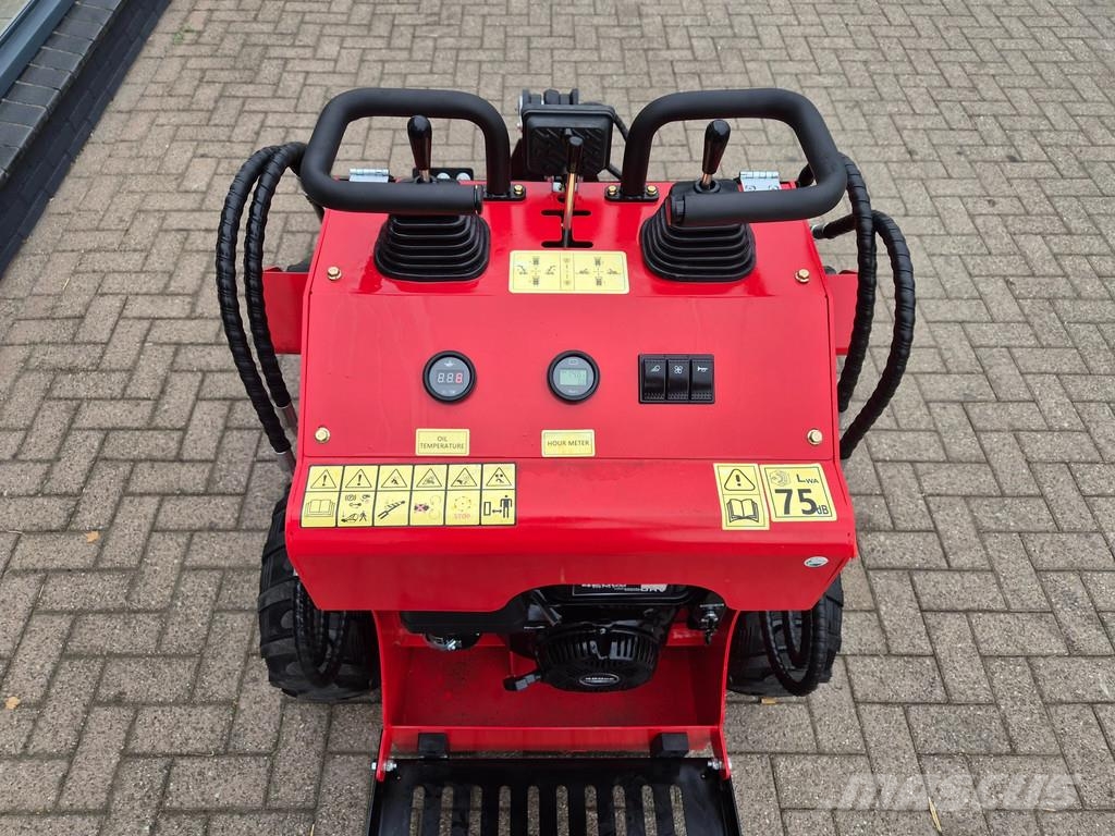Loader schranklader Captok zware skidster ramrod s Kompaktlaadurid