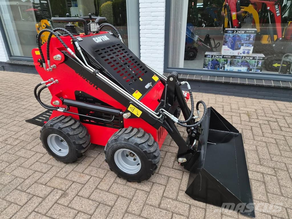 Loader schranklader Captok zware skidster ramrod s Kompaktlaadurid