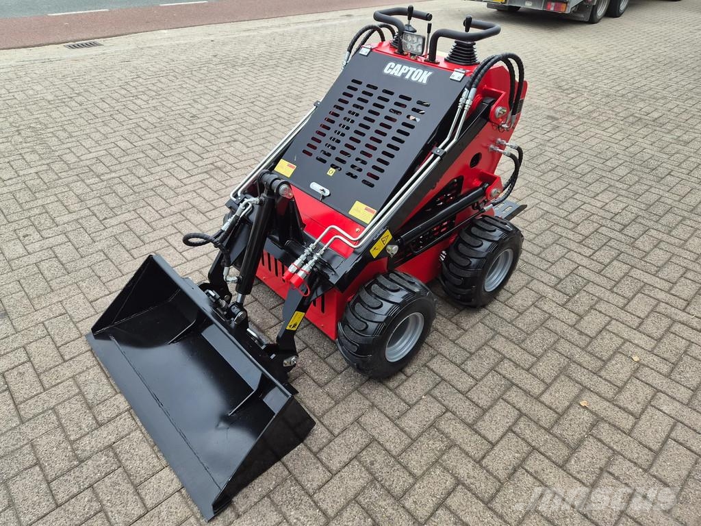 Loader schranklader Captok zware skidster ramrod s Kompaktlaadurid