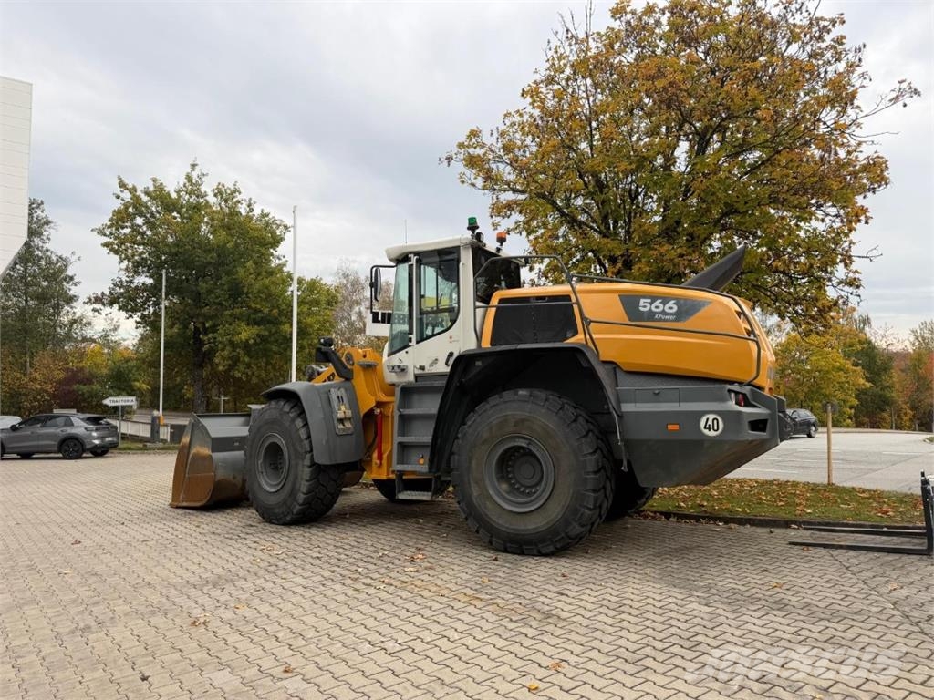 Liebherr L566 Xpower Pyöräkuormaajat