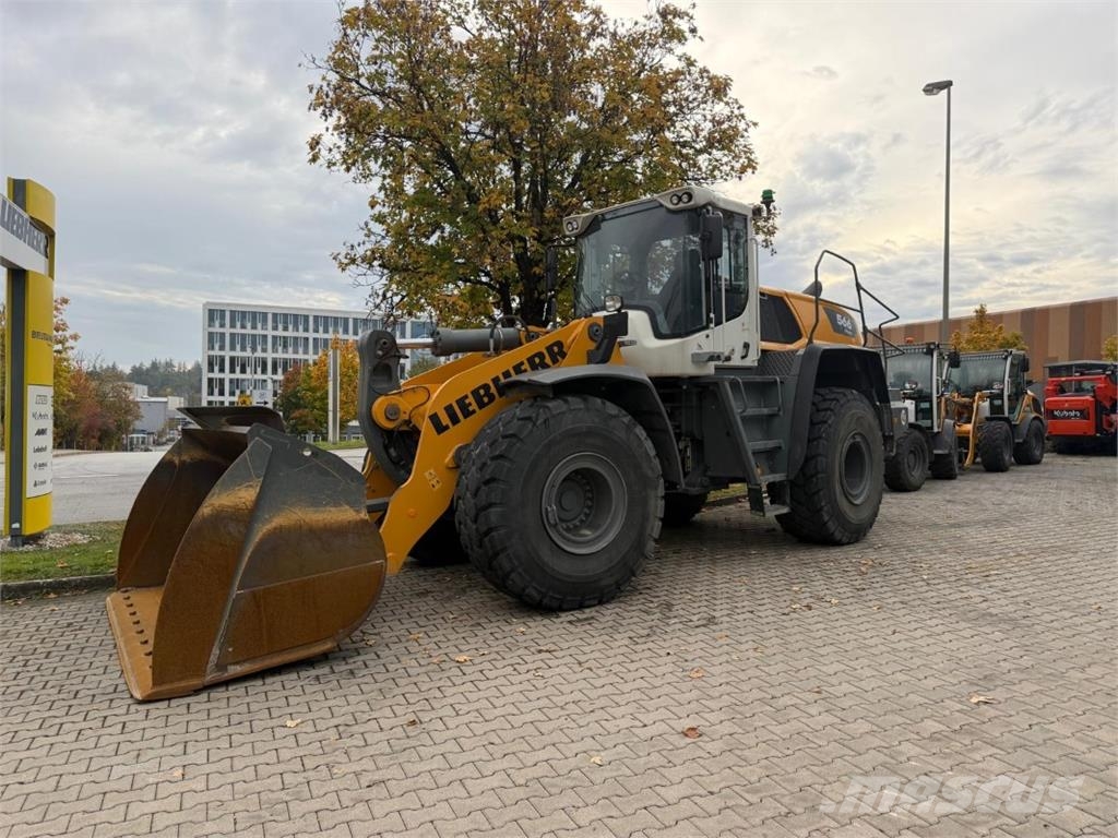 Liebherr L566 Xpower Pyöräkuormaajat