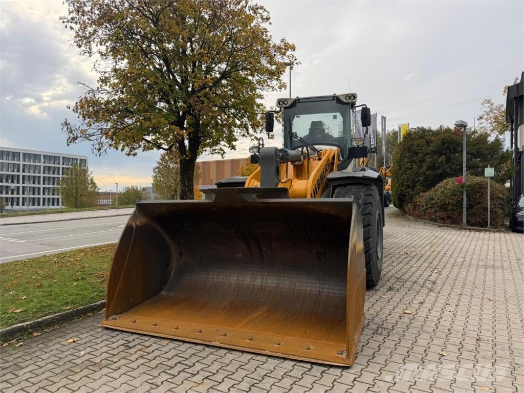 Liebherr L566 Xpower Pyöräkuormaajat