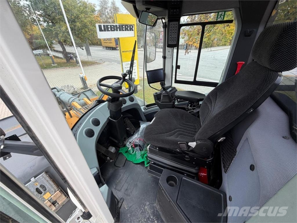Liebherr L566 Xpower Pyöräkuormaajat