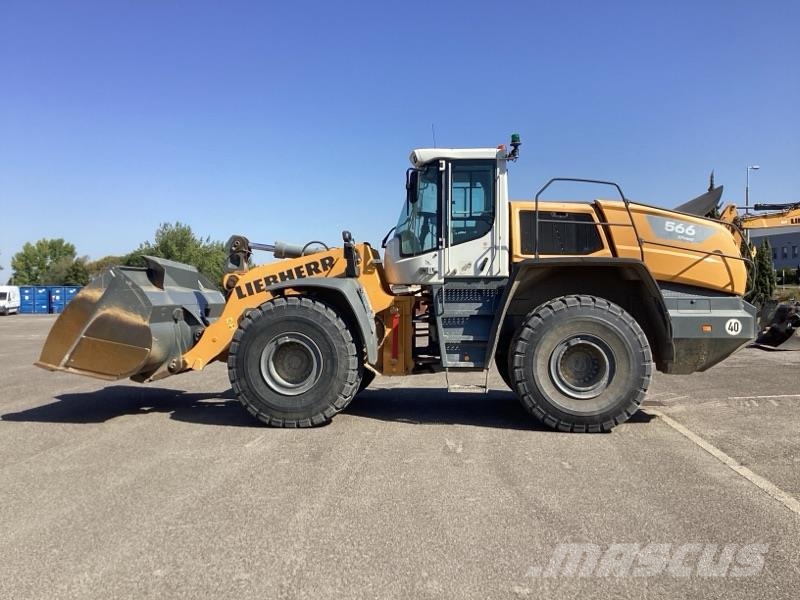 Liebherr L566 Xpower ホイールローダー・タイヤショベル