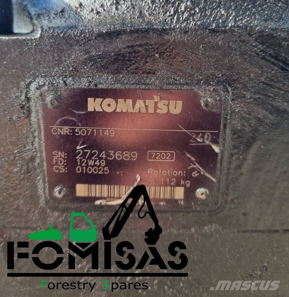 Komatsu 911.3 Hydraulic pump 5071149 Hidráulicos