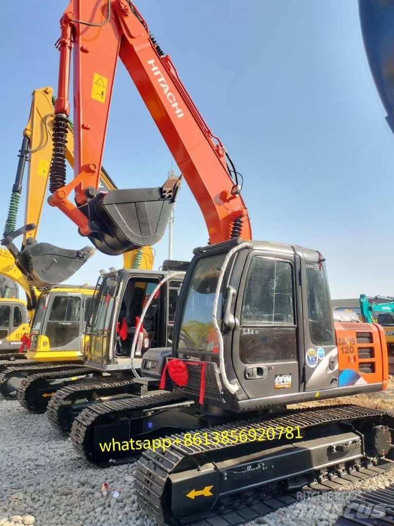 Hitachi ZX 120, 2023, China - Used crawler excavators