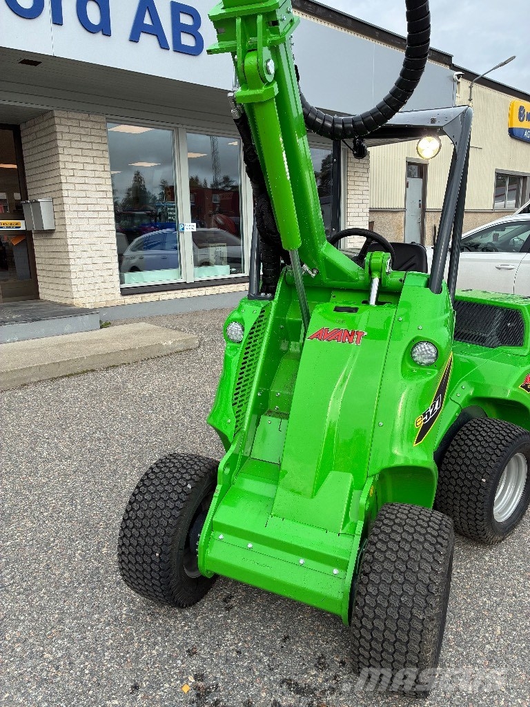 Avant E 5 Mini nakladalci