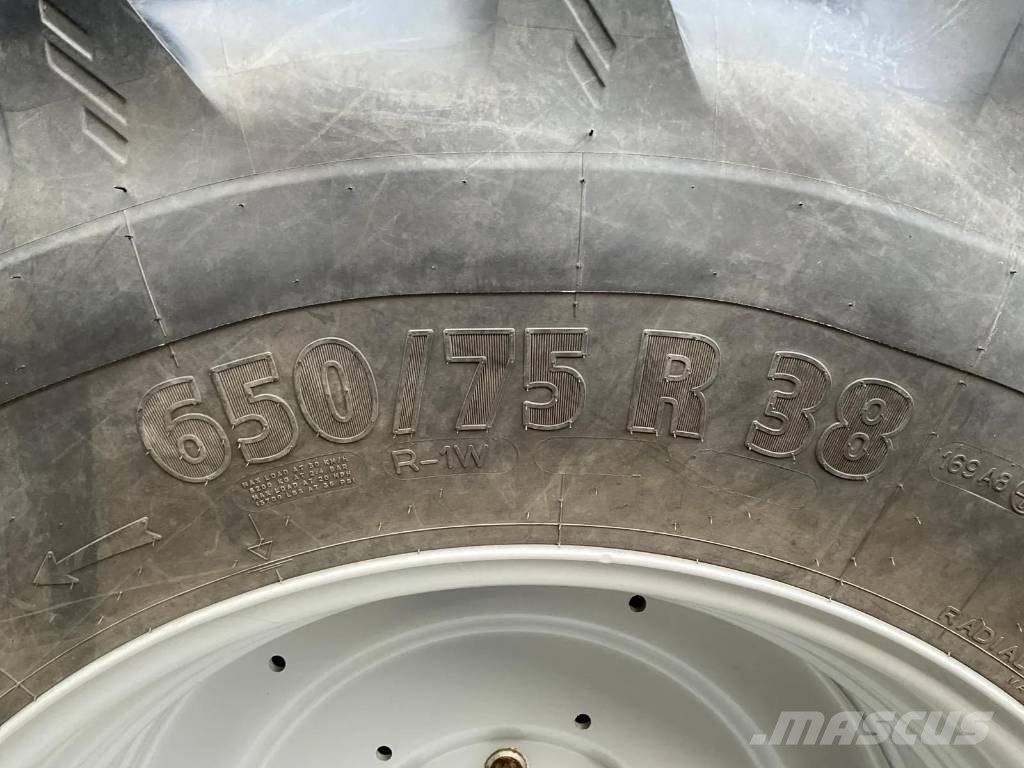 Case IH 1255 XL A الجرارات