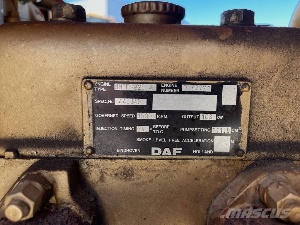 Bredenoord 100kva Generator Dizel Jeneratörler