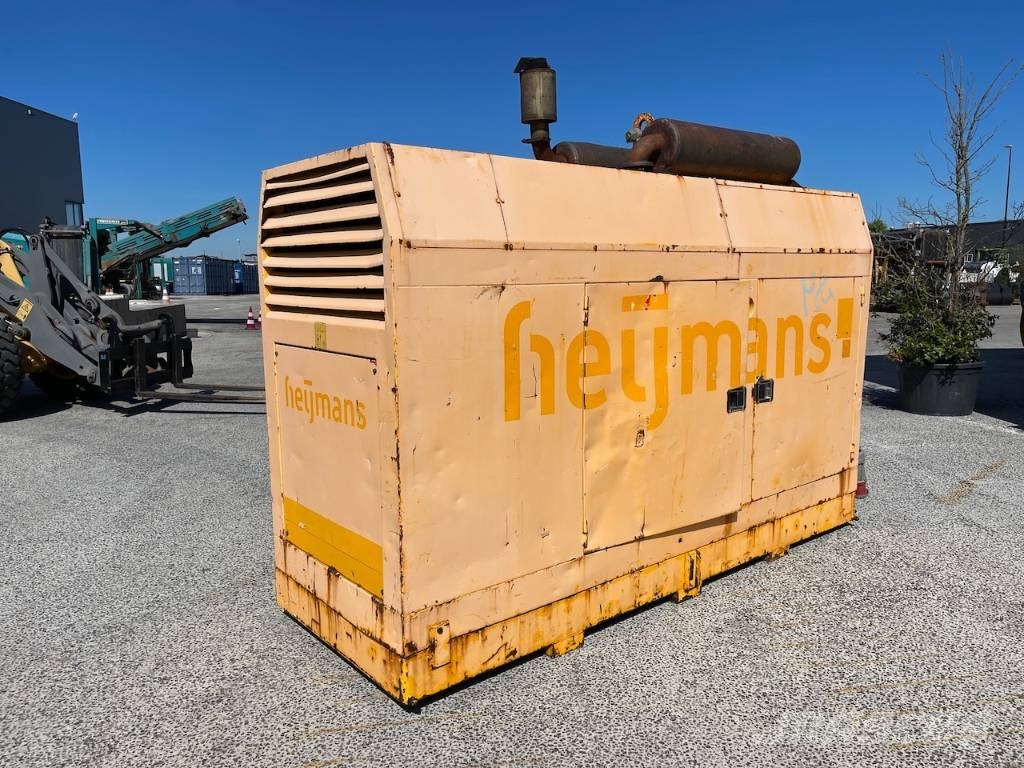 Bredenoord 100kva Generator Dizel Jeneratörler