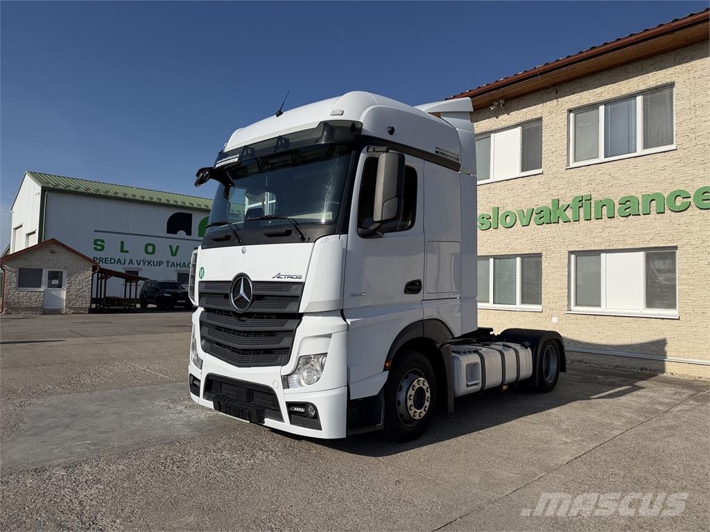 Mercedes-Benz Actros VIN 178 Tractor Units