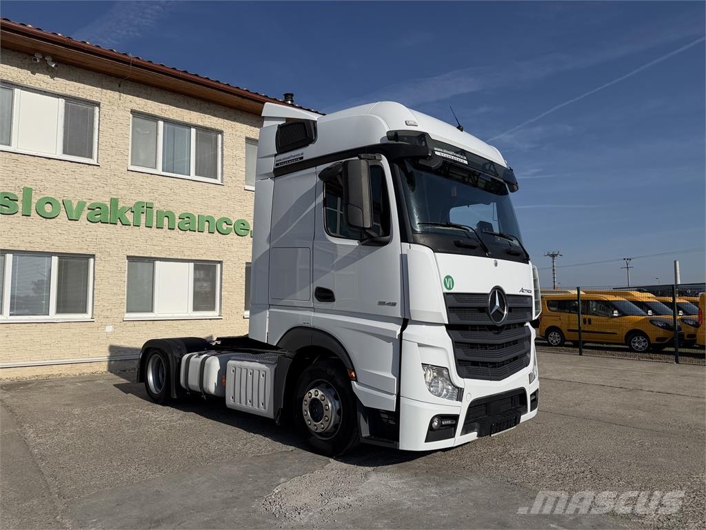 Mercedes-Benz Actros VIN 178 Tractor Units