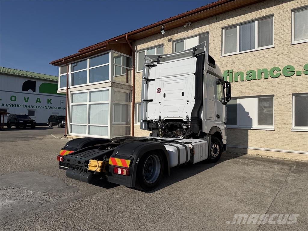 Mercedes-Benz Actros VIN 178 Tractor Units
