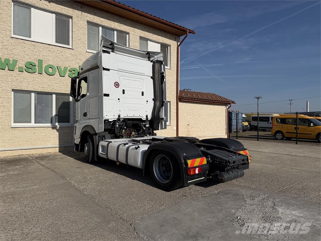 Mercedes-Benz Actros VIN 178 Tractor Units