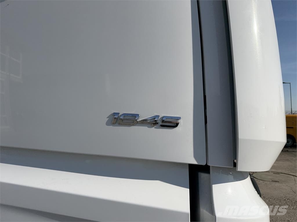 Mercedes-Benz Actros VIN 178 Tractor Units