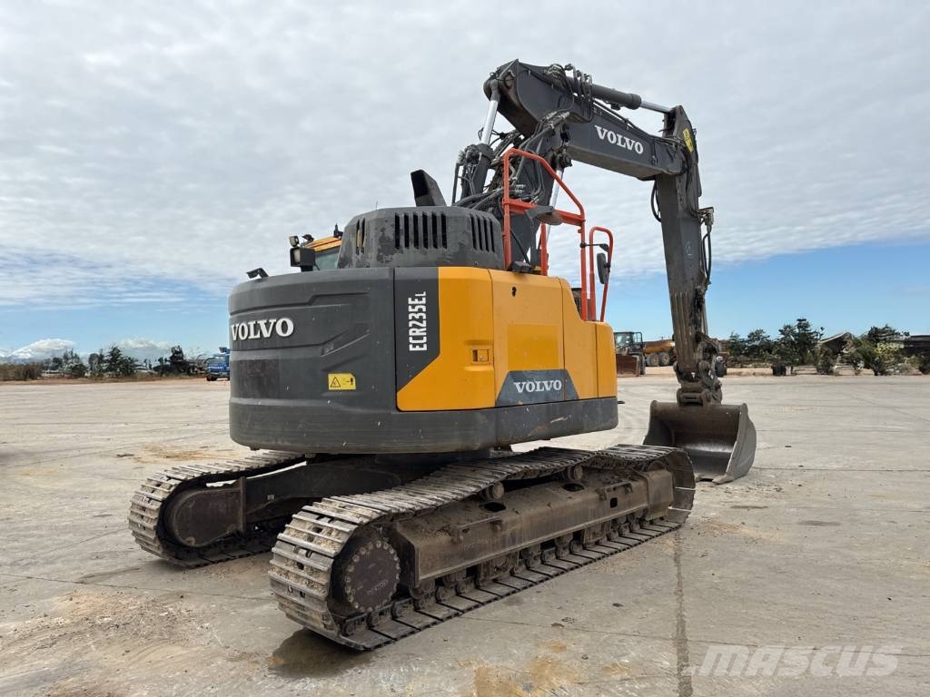 Volvo ECR 235 EL Rupsgraafmachines