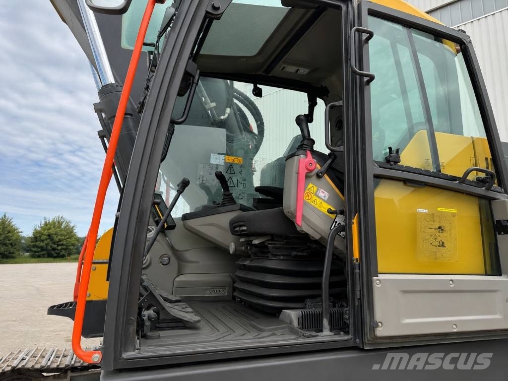 Volvo ECR 235 EL Rupsgraafmachines
