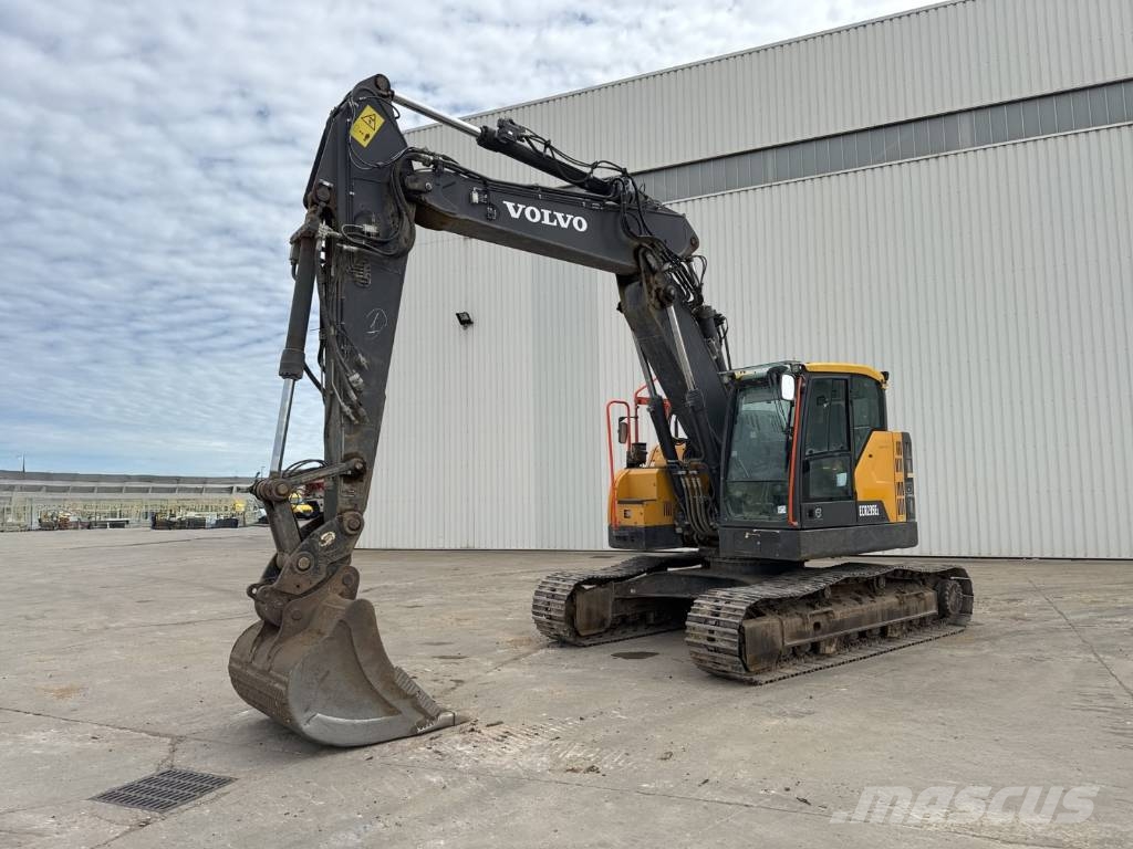 Volvo ECR 235 EL Rupsgraafmachines
