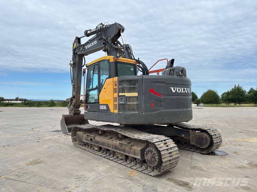 Volvo ECR 235 EL Rupsgraafmachines