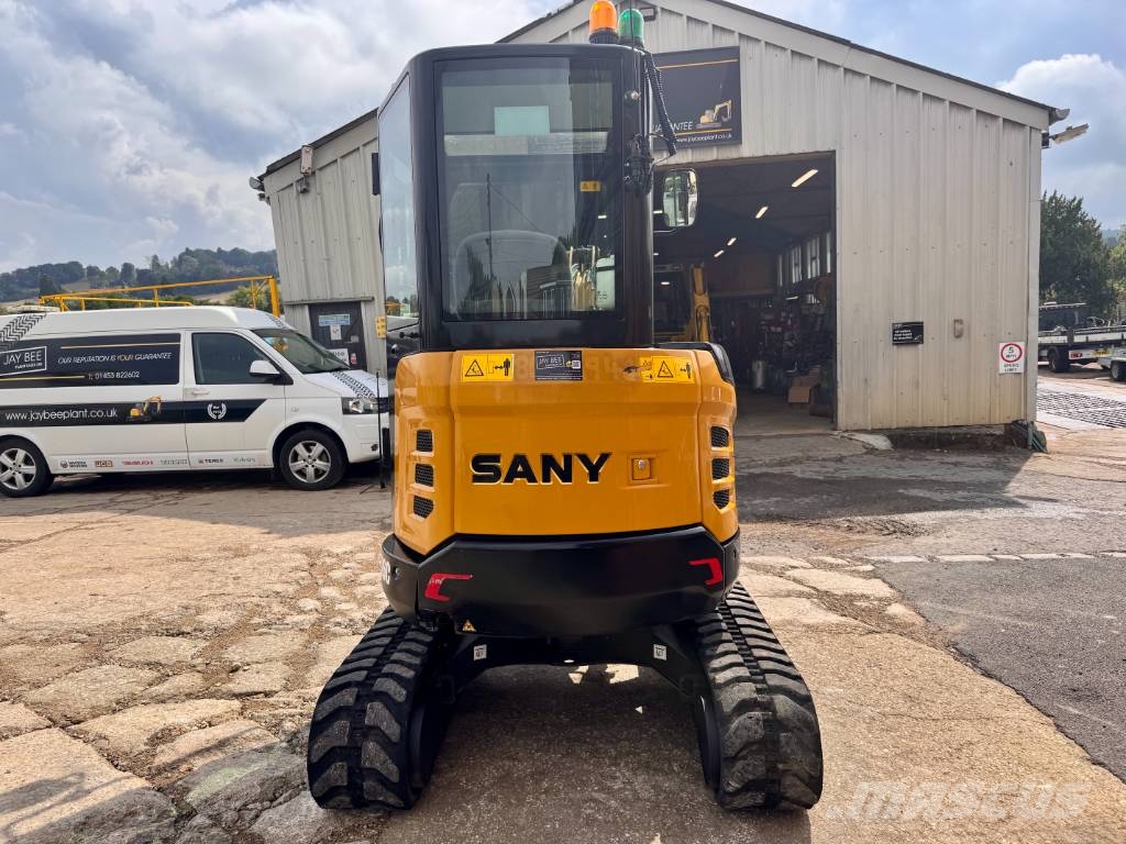 Sany SY 26 C Mini Escavadoras <7t
