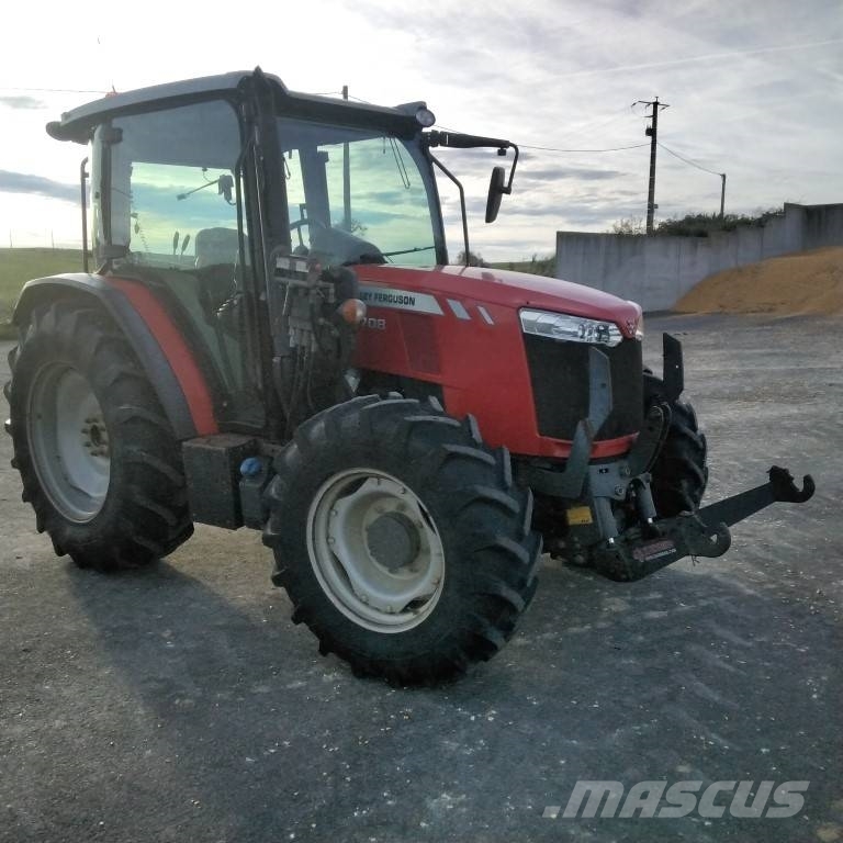 Massey Ferguson 4708 Traktorok