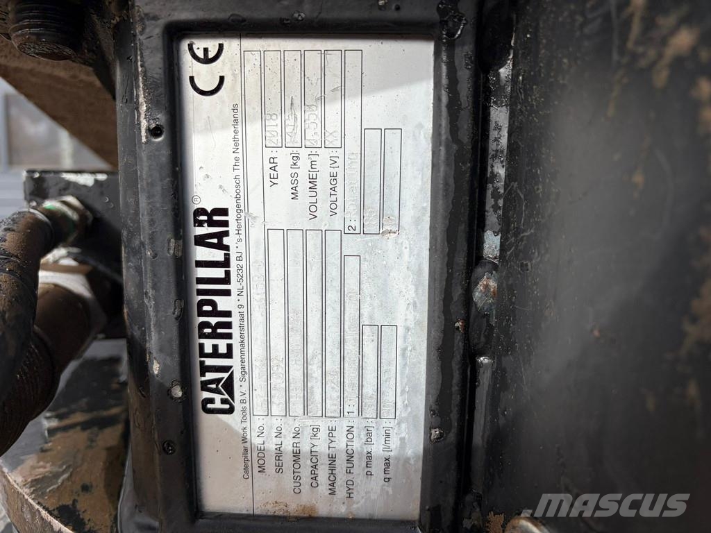 CAT demolition & sorting grapple G315B-D O Greifer