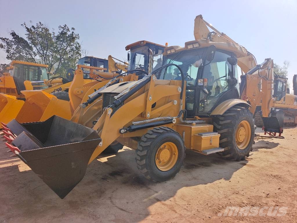 CAT 420F with Powerful Engine in Stock Retroescavadoras