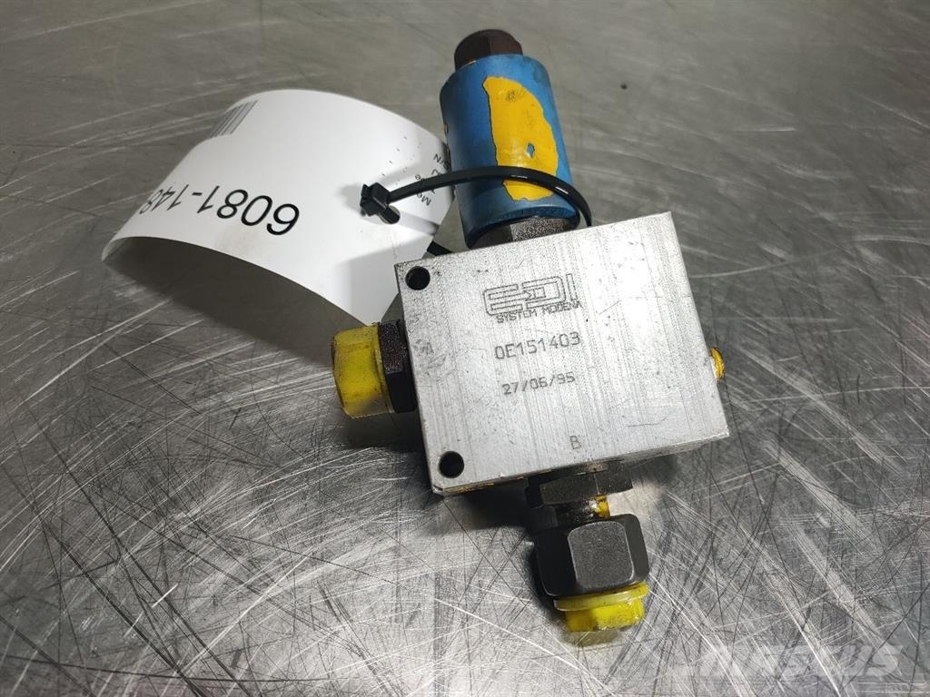 CAT 928G-EDI System 0E151403-Valve/Ventile/Ventiel Hidravlika