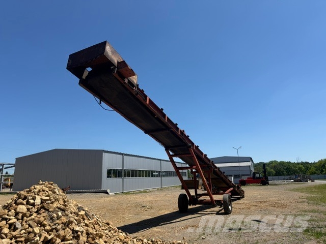 Extec USED MOBILE BELT 17MB X 800 MM Transportbanden