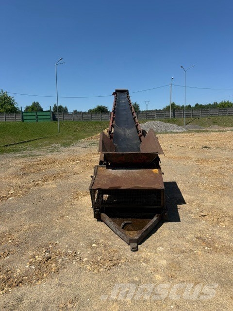 Extec USED MOBILE BELT 17MB X 800 MM Transportbanden