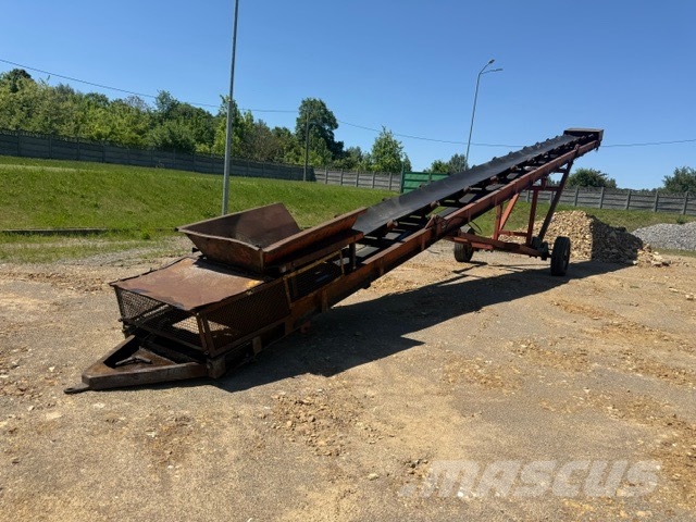 Extec USED MOBILE BELT 17MB X 800 MM Transportbanden