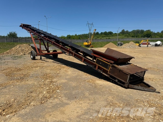 Extec USED MOBILE BELT 17MB X 800 MM Transportbanden