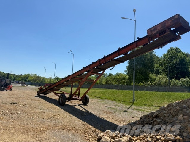 Extec USED MOBILE BELT 17MB X 800 MM Transportbanden