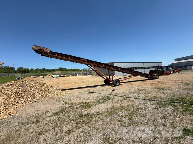 Extec USED MOBILE BELT 17MB X 800 MM Transportbanden