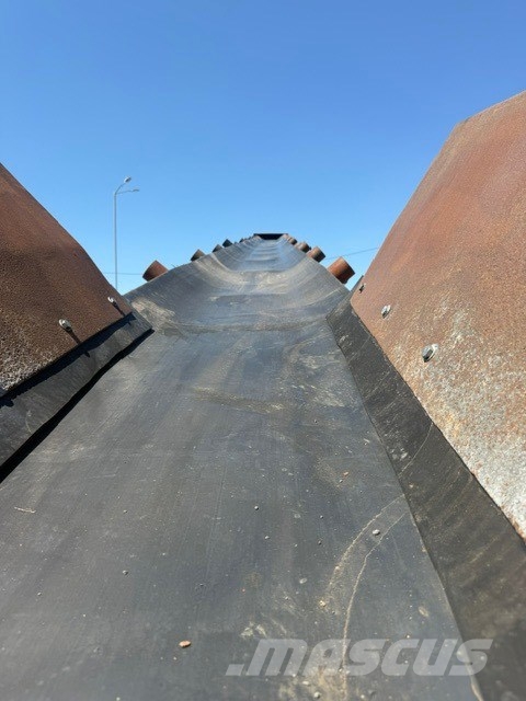 Extec USED MOBILE BELT 17MB X 800 MM Transportbanden