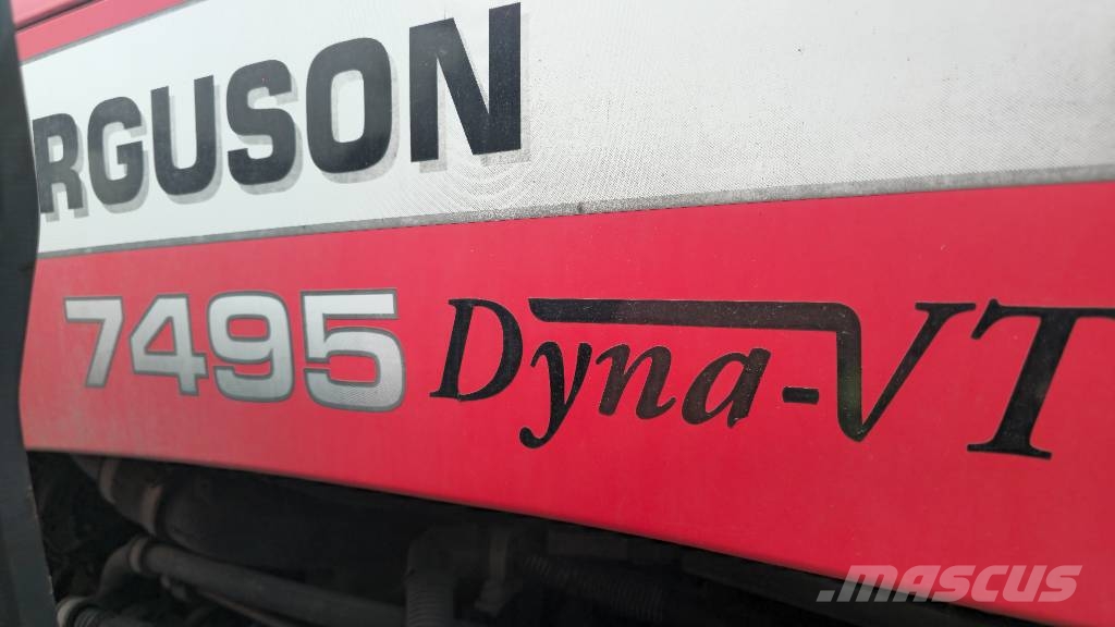 Massey Ferguson 7495 Dyna Vt Traktorer