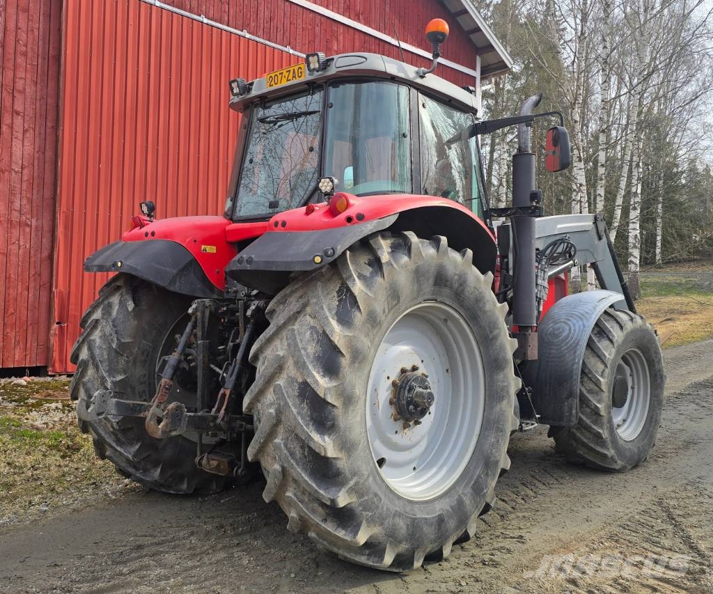 Massey Ferguson 7495 Dyna Vt Traktorer