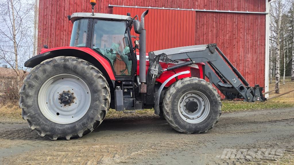 Massey Ferguson 7495 Dyna Vt Traktorer