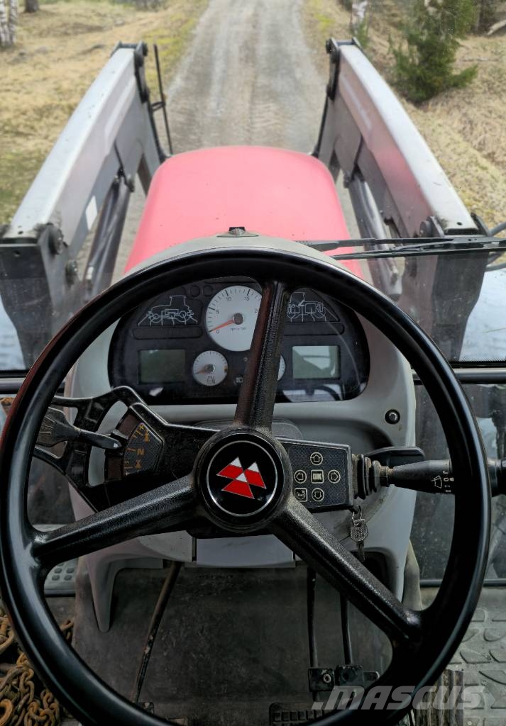 Massey Ferguson 7495 Dyna Vt Traktorer