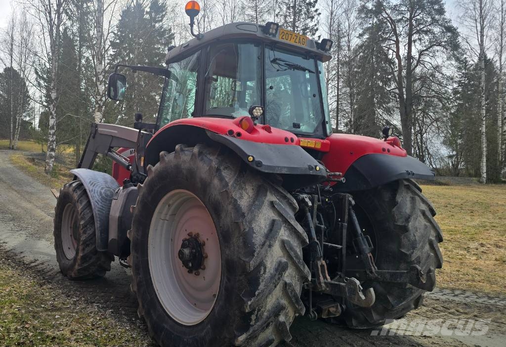 Massey Ferguson 7495 Dyna Vt Traktorer