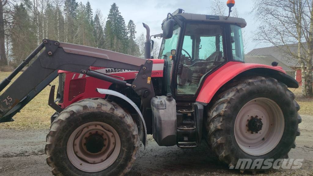 Massey Ferguson 7495 Dyna Vt Traktorer